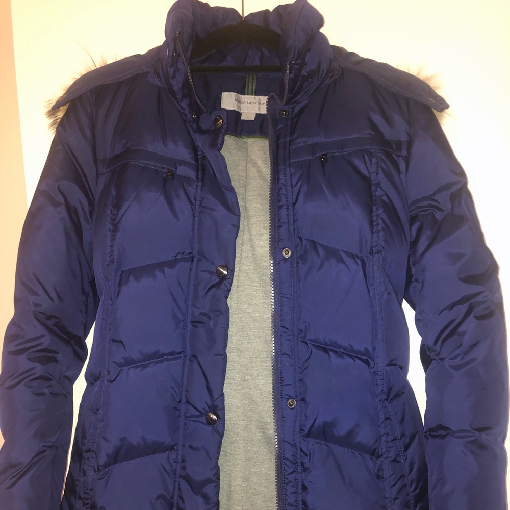 Andrew Marc Puffer Jacket - image 1